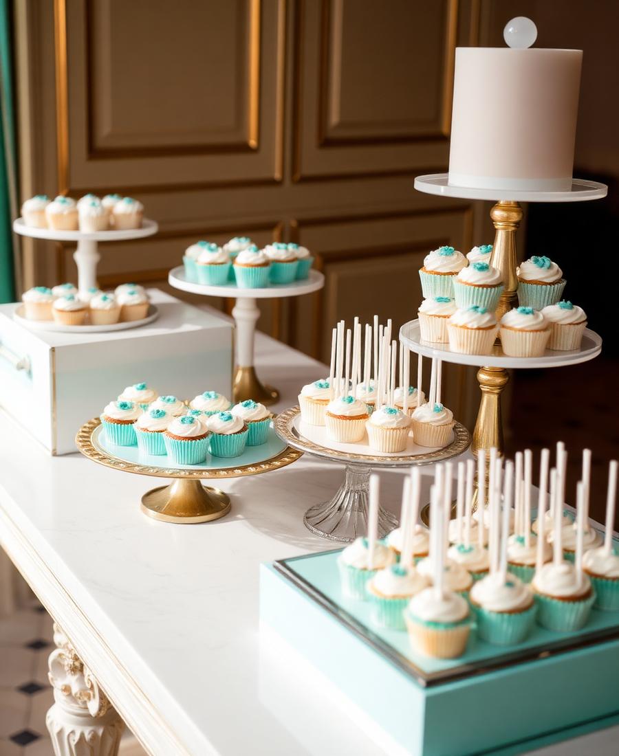 Petit Dessert Table